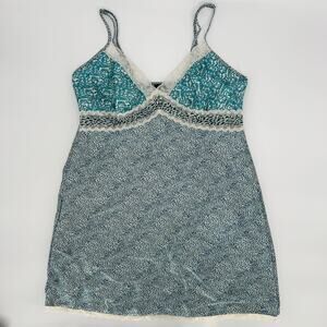 SECRET TREASURES Lingerie Nightie Chemise Slip Dress Women Large Animal Print